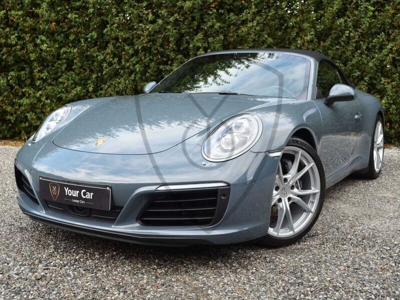 Grau Gebraucht 2018 Porsche 911 Carrera Cabriolet Cabrio | 99.000 € (Superpreis) - Bild 1/4