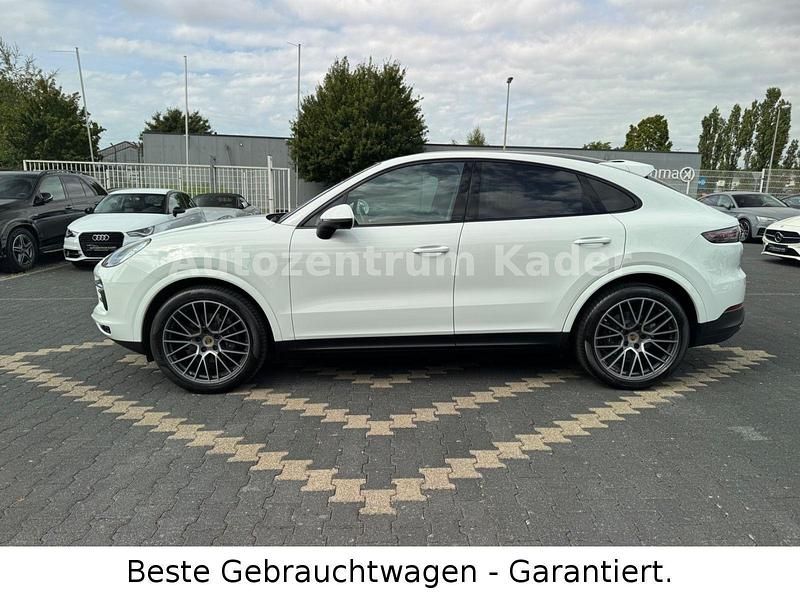 Gebraucht Porsche Cayenne Coupe 340 PS (250 kW) 2019 Weiß Coupé