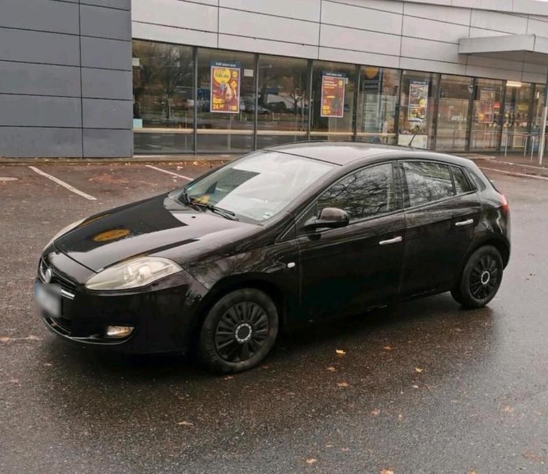 Gebraucht Fiat Bravo 105 PS (77 kW) 2012 Schwarz Kleinwagen