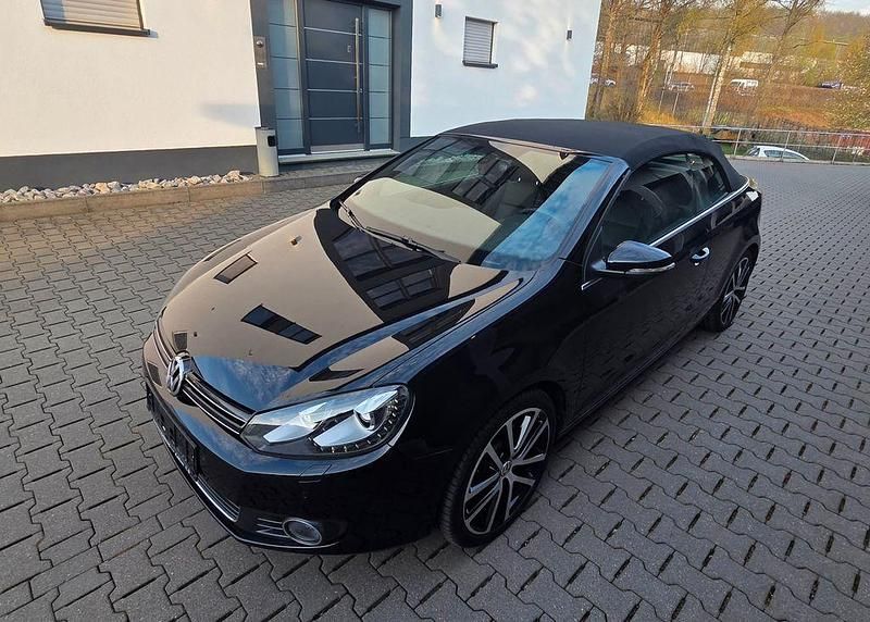 Gebraucht VW Golf Cabriolet 160 PS (117 kW) 2013 Schwarz Cabrio