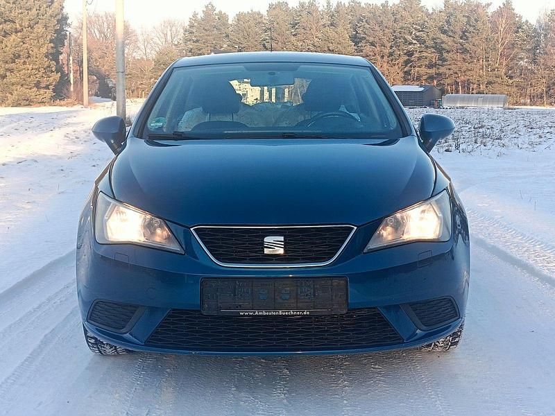 Gebraucht Seat Ibiza Style 105 PS (77 kW) 2013 Blau Kleinwagen