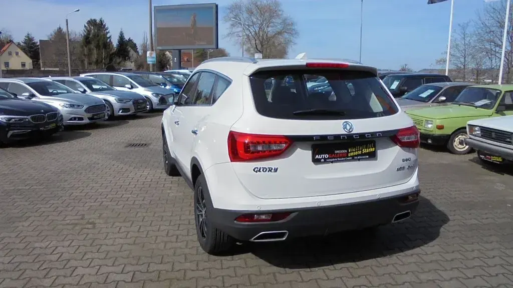 Neu DFSK Fengon 145 PS (106 kW) 2026 Weiß SUV