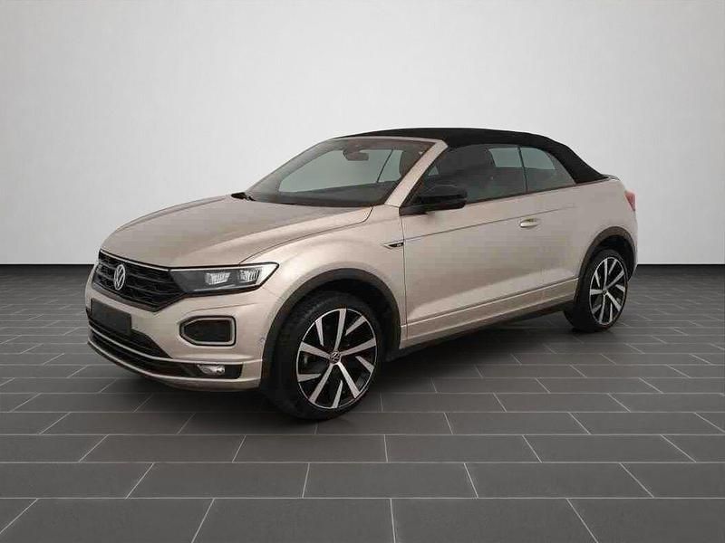 Ivory silver metallic schwarz (metallic) Gebraucht 2022 VW T-Roc SUV | 26.950 € (Fairer Preis) - Bild 1/4