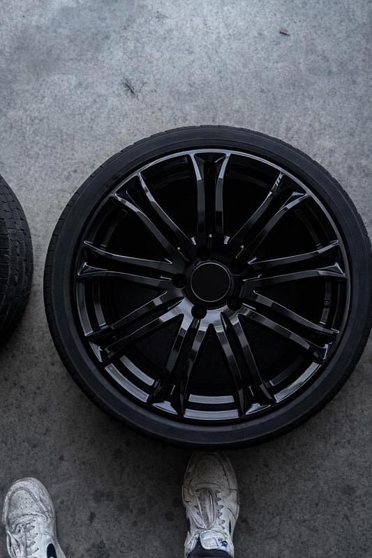 Gebraucht BMW 320 163 PS (119 kW) 2008 Schwarz Limousine