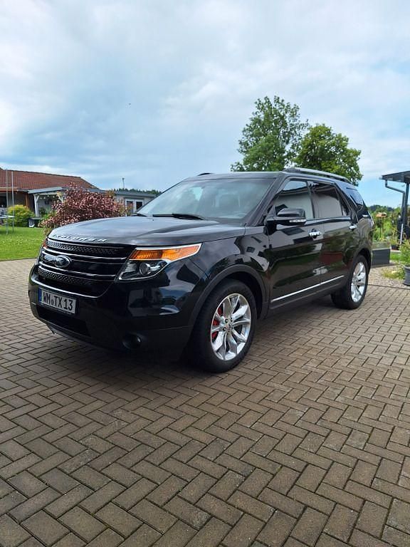 Schwarz Gebraucht 2011 Ford Explorer SUV | 12.990 € (Superpreis) - Bild 1/4