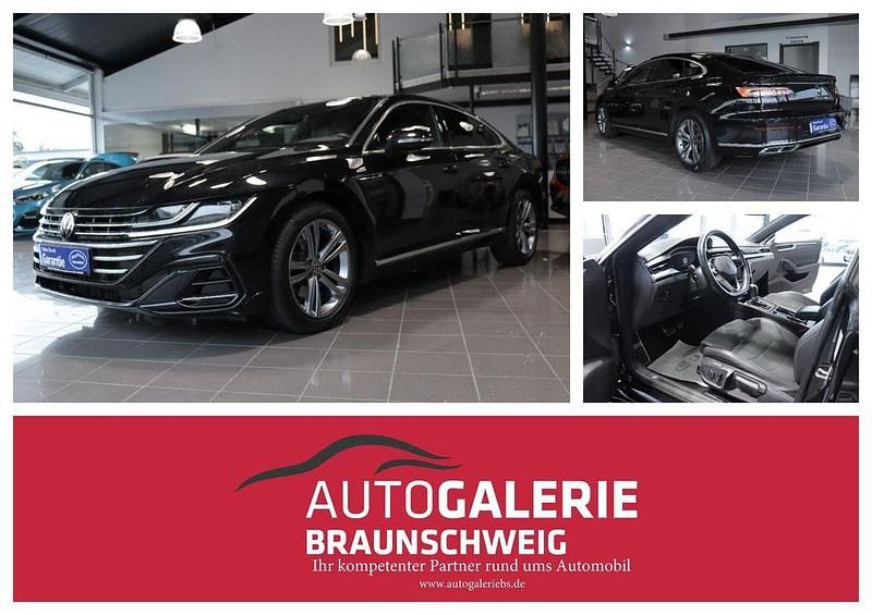 Schwarz Gebraucht 2022 VW Arteon R-line Limousine | 26.950 € (Superpreis) - Bild 1/4