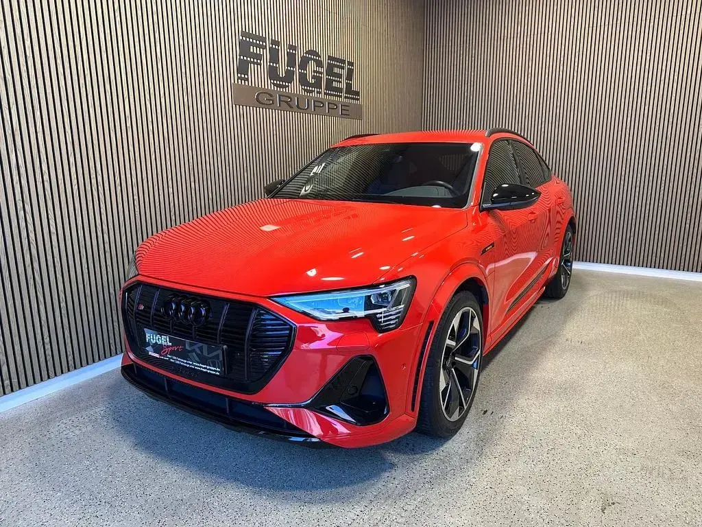 Gebraucht Audi e-tron Sportback Sport 369 kW (503 PS) 2022 Catalunyarot metallic SUV