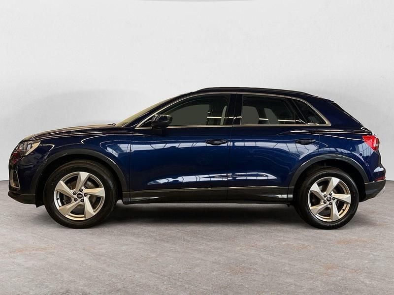 Second-hand Audi Q3 Advanced Plus 150 CP (110 kW) 2022 Albastru SUV