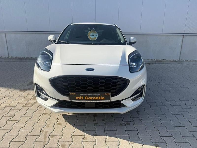 Gebraucht Ford Puma ST-Line 125 PS (91 kW) 2021 Weiß SUV