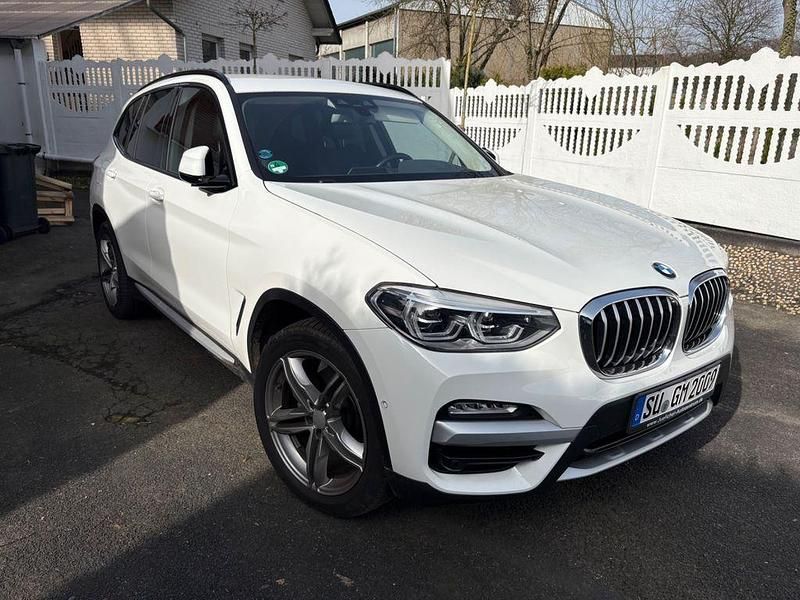 Gebraucht BMW X3 xLine 190 PS (139 kW) 2019 Weiß SUV