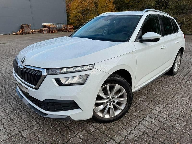 Weiß Gebraucht 2020 Skoda Kamiq Style SUV | 14.000 € (Superpreis) - Bild 1/4