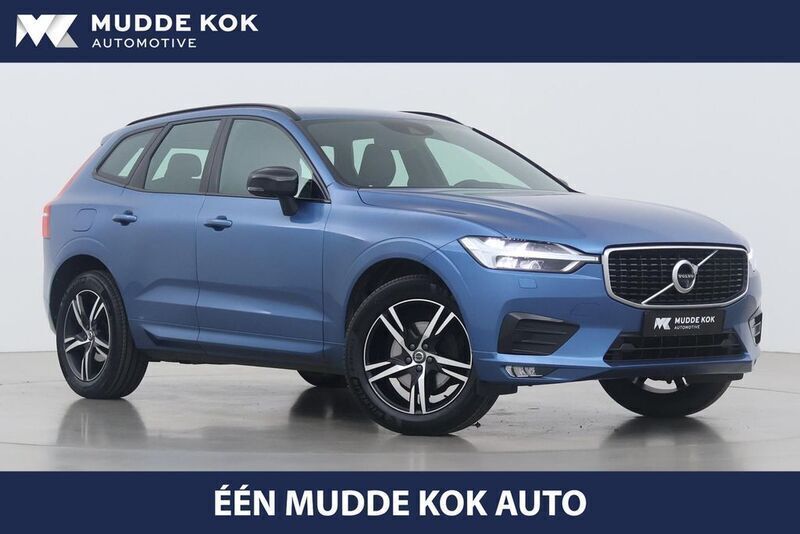 Blau Gebraucht 2021 Volvo XC60 R-Design SUV | 30.008 € - Bild 1/4