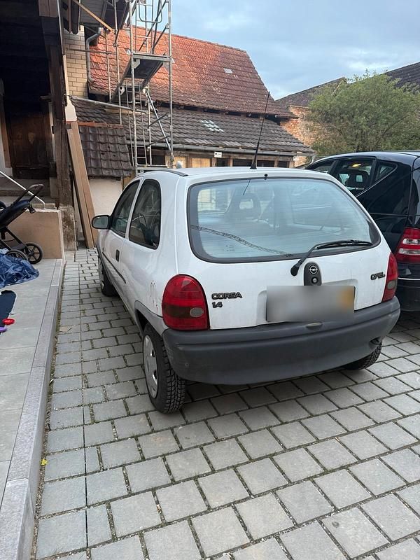 Gebraucht Opel Corsa 1995 Weiß Kleinwagen