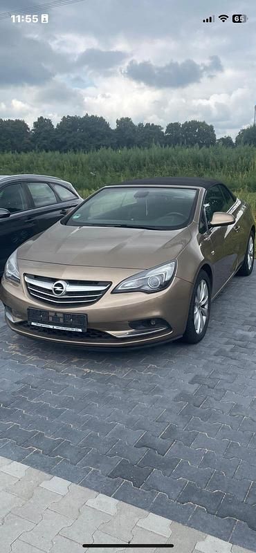 Gold Gebraucht 2013 Opel Cascada Cabrio | 9.299 € (Fairer Preis) - Bild 1/4