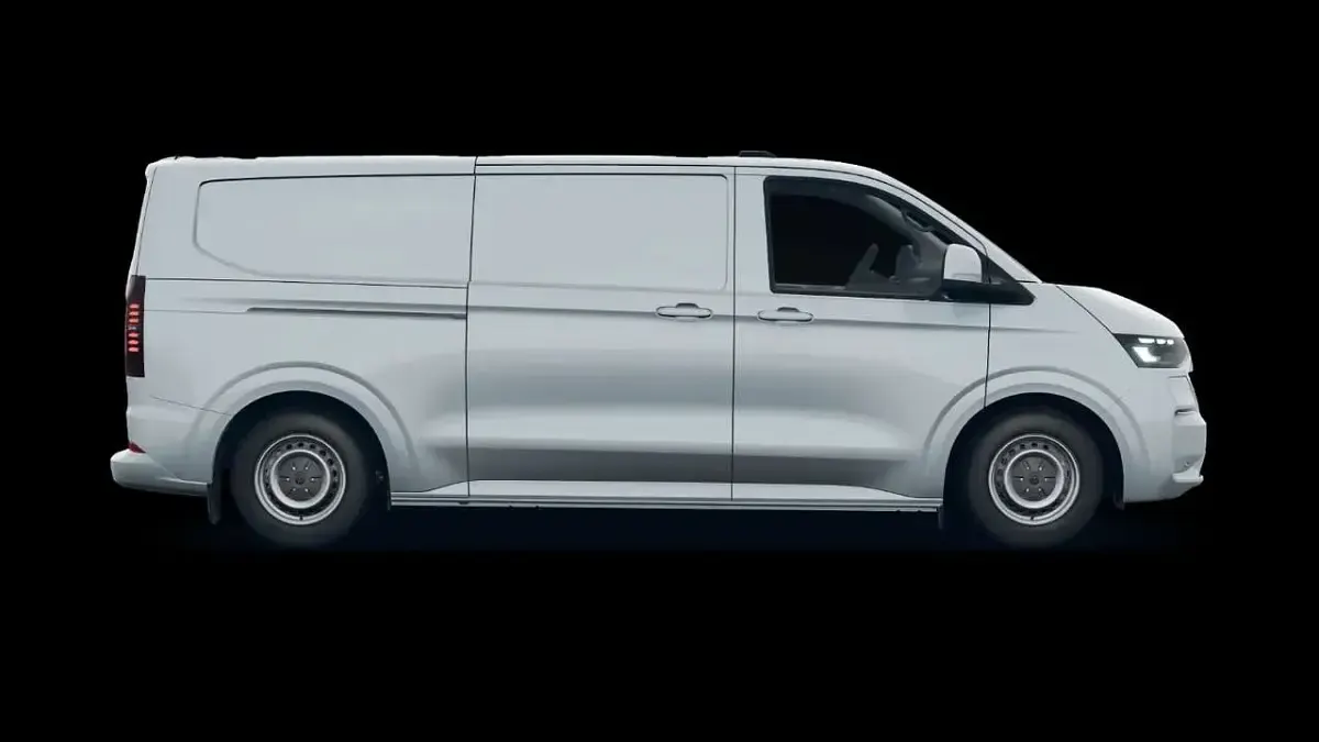 Neu VW Transporter 160 kW (218 PS) 2026 Clear white Van