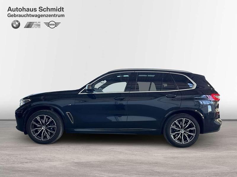 Gebraucht BMW X5 M 530 PS (389 kW) 2023 M carbonschwarz SUV