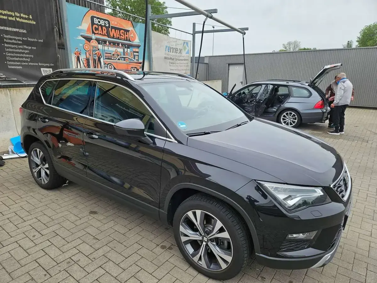 Gebraucht Seat Ateca Style 150 PS (110 kW) 2017 Schwarz SUV