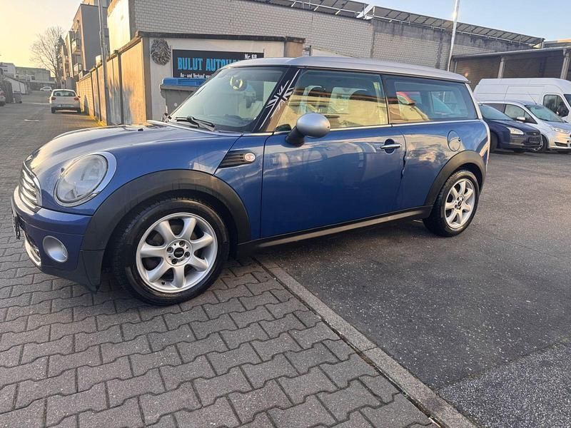 Gebraucht Mini Cooper D 109 PS (80 kW) 2008 Blau Kleinwagen