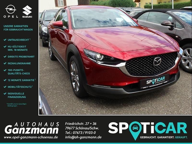 Rot Gebraucht 2020 Mazda CX-30 Selection SUV | 18.980 € (Guter Preis) - Bild 1/4
