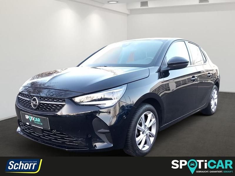 Schwarz Gebraucht 2022 Opel Corsa Elegance Kleinwagen | 13.500 € (Fairer Preis) - Bild 1/1