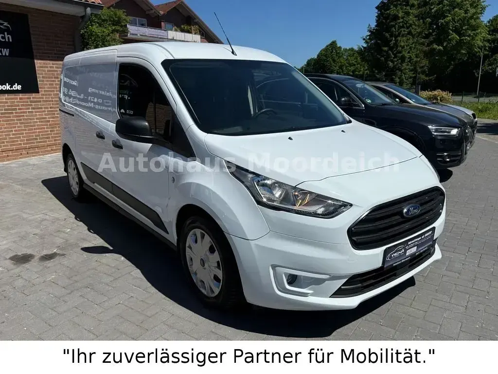 Gebraucht Ford Transit Connect 101 PS (74 kW) 2018 Weiß Van / Kleinbus