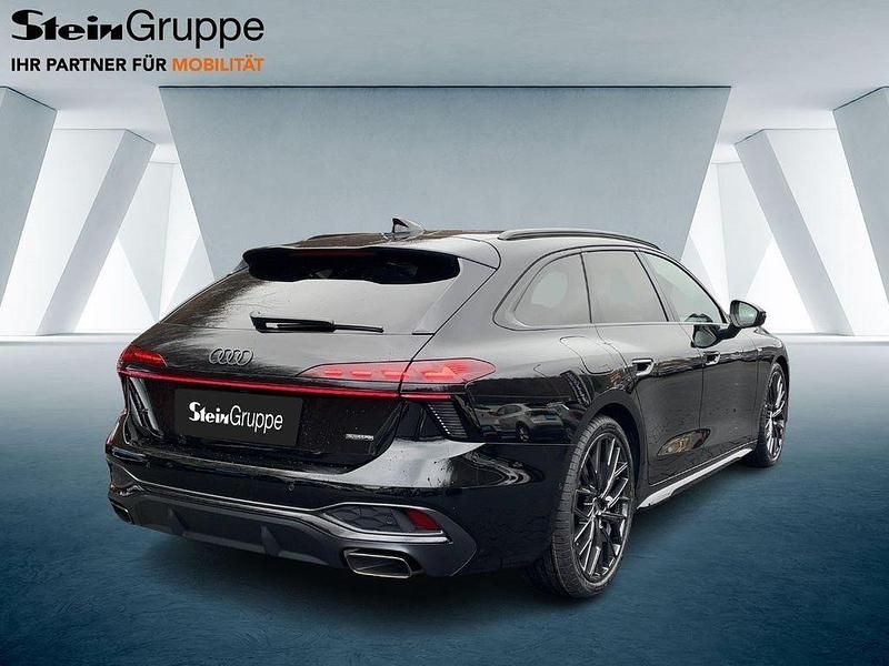 Neu Audi A6 Sport 367 PS (269 kW) 2025 Schwarz Kombi