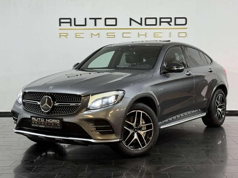 Selenitgrau metalliclack Gebraucht 2017 Mercedes GLC43 AMG AMG Coupé | 30.990 € (Fairer Preis) - Bild 1/4