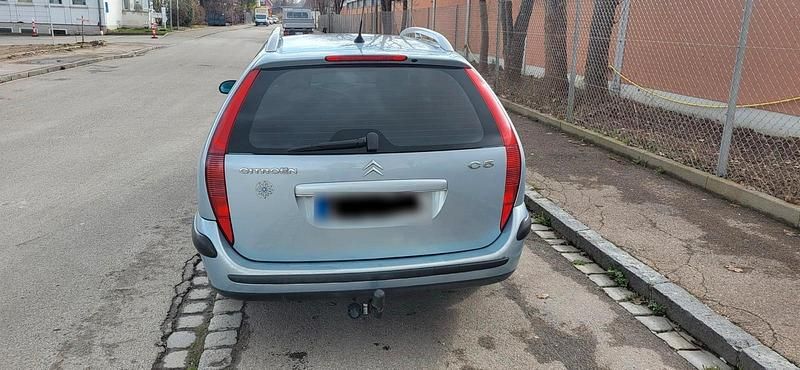 Gebraucht Citroën C5 136 PS (100 kW) 2003 Blau Kombi