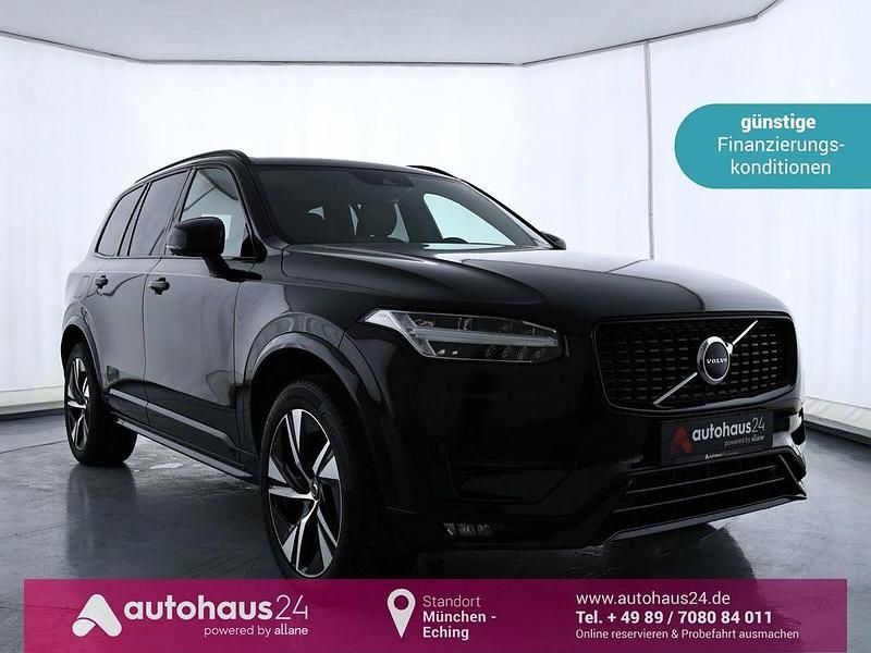 Schwarz Gebraucht 2022 Volvo XC90 R-Design SUV | 39.770 € (Superpreis) - Bild 1/4
