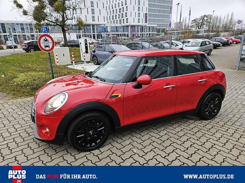 Gebraucht Mini ONE 102 PS (75 kW) 2017 Rot Kleinwagen