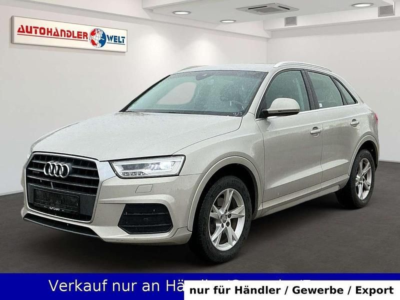 Silber Gebraucht 2015 Audi Q3 Sport SUV | 12.199 € (Guter Preis) - Bild 1/3