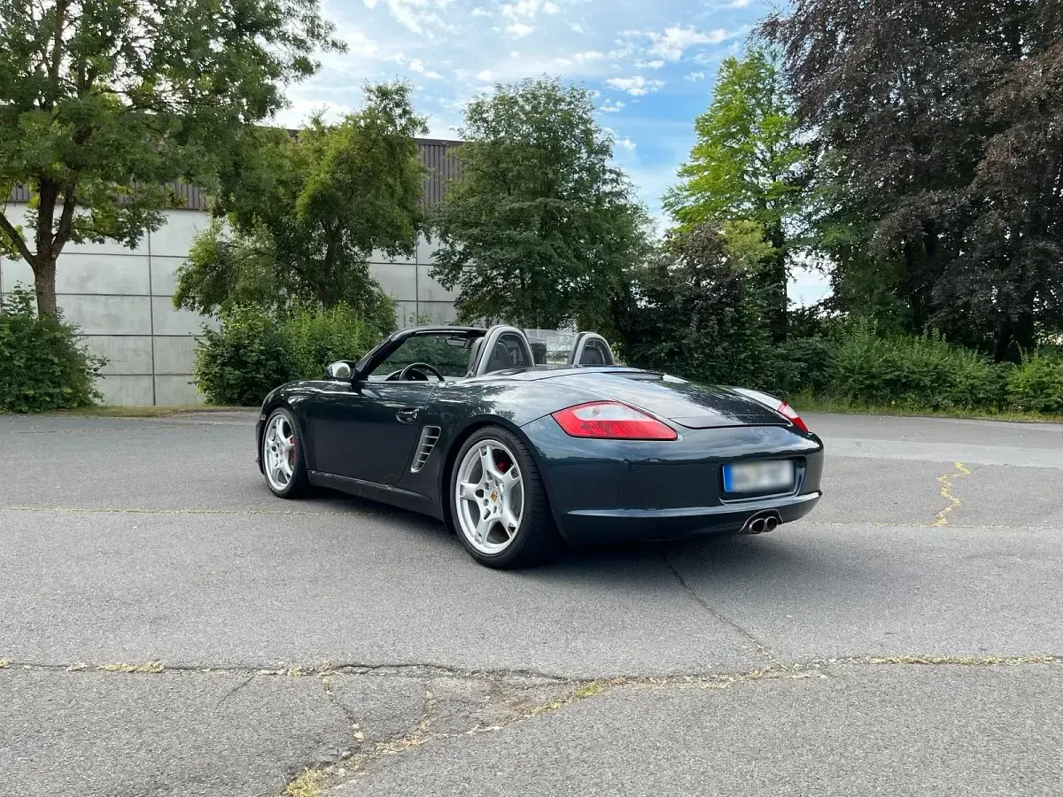 Gebraucht Porsche Boxster S 280 PS (205 kW) 2005 Andere farben Cabrio