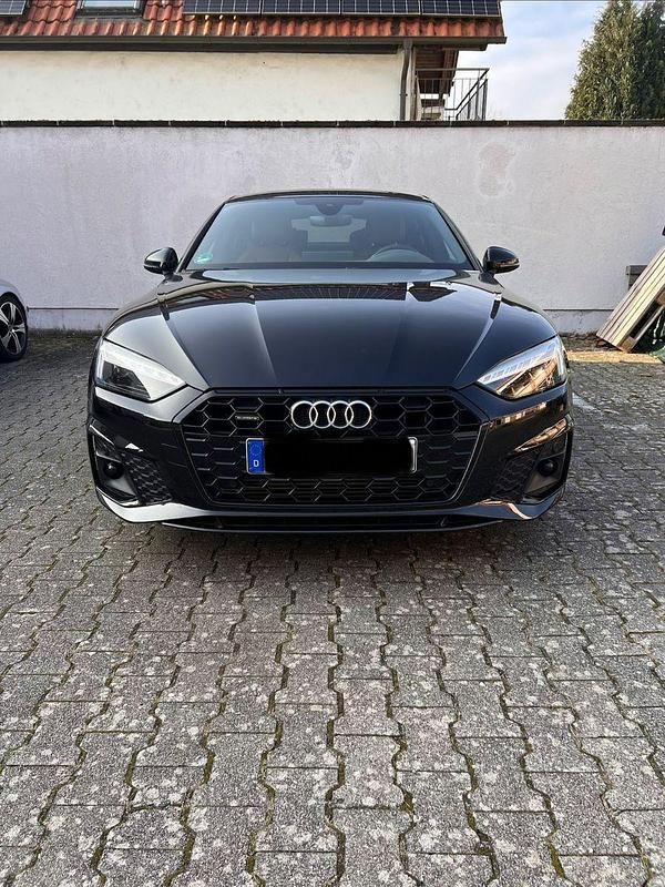 Gebraucht Audi A5 Sportback S-Line 245 PS (180 kW) 2020 Schwarz Kleinwagen