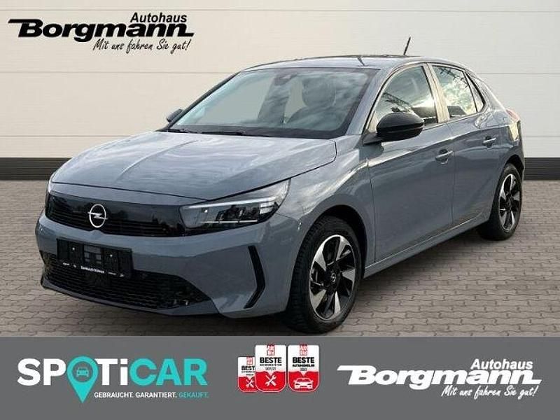 Grau Gebraucht 2023 Opel Corsa-e Edition Kleinwagen | 18.750 € (Etwas zu teuer) - Bild 1/4