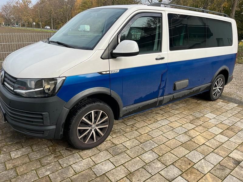 Gebraucht VW Transporter 114 PS (83 kW) 2017 Weiß Van