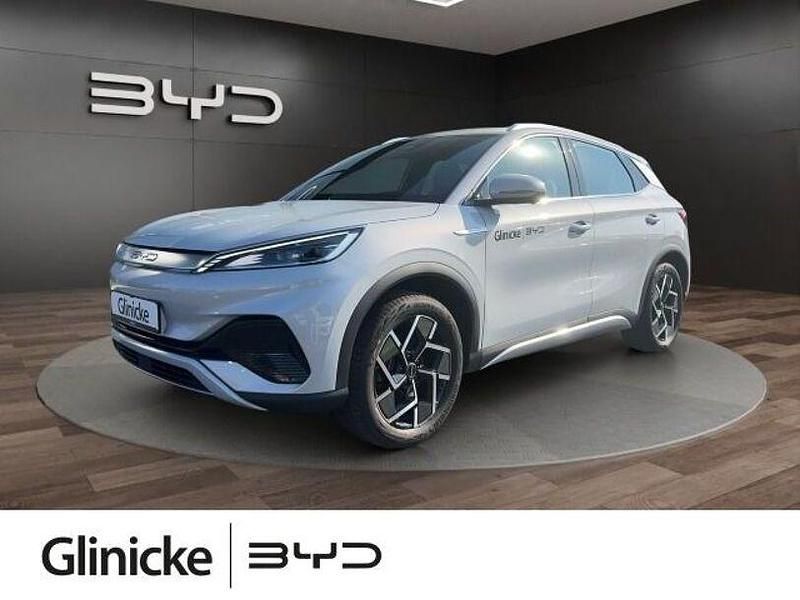Weiß Gebraucht 2024 BYD Atto 3 Design SUV | 24.380 € (Fairer Preis) - Bild 1/4