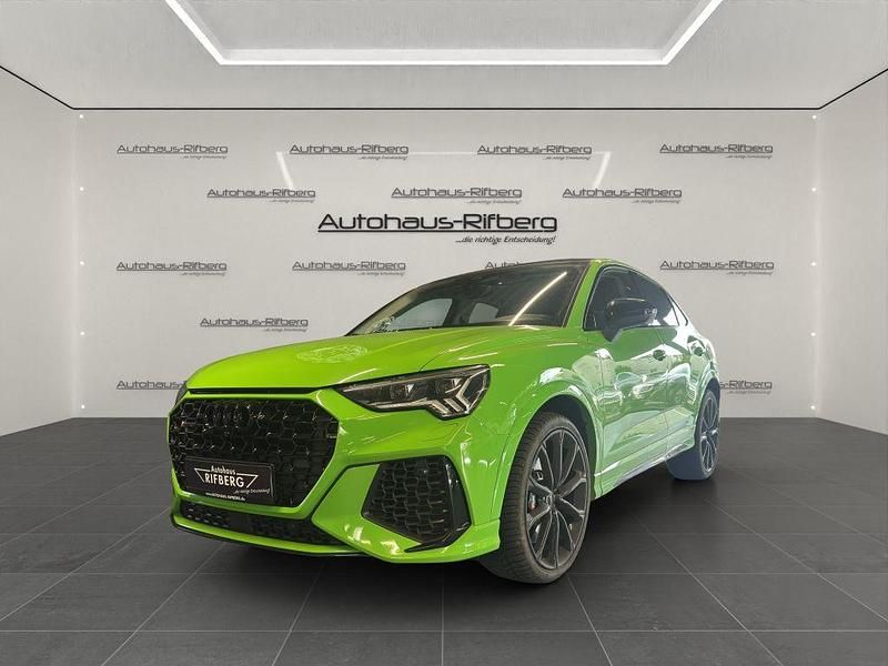 Grün Gebraucht 2021 Audi RS Q3 Sportback Sport SUV | 45.890 € (Etwas zu teuer) - Bild 1/4