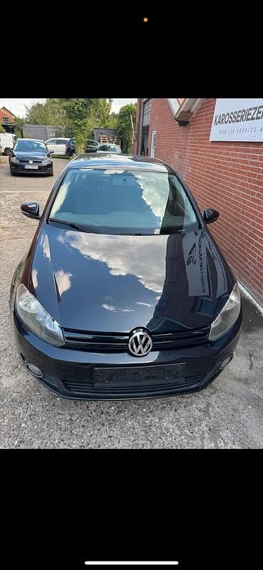 Schwarz Gebraucht 2011 VW Golf VI Kleinwagen | 5.800 € (Fairer Preis) - Bild 1/4
