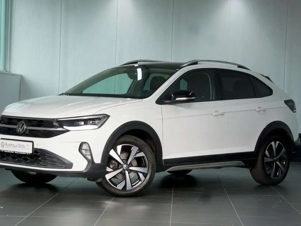 Gebraucht VW Taigo Style 110 PS (80 kW) 2022 Pure white SUV