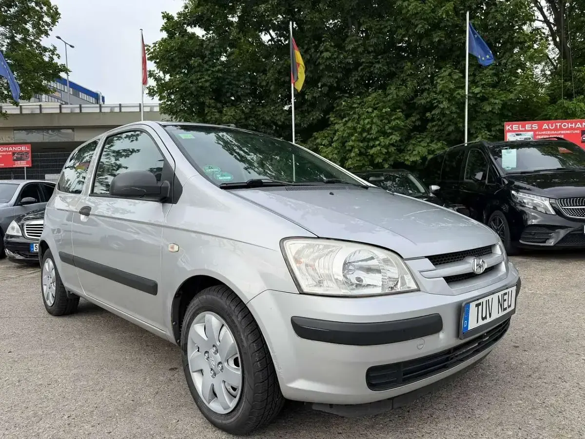 Gebraucht Hyundai Getz 86 PS (63 kW) 2005 Silber Kleinwagen
