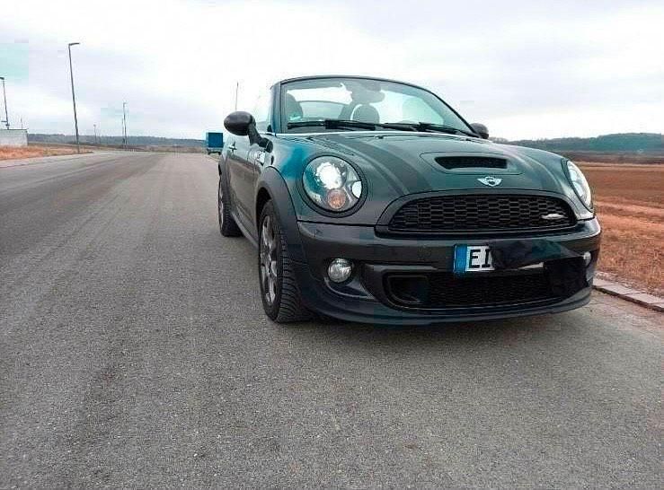 Gebraucht Mini John Cooper Works Cabriolet 184 PS (135 kW) 2012 Grau Cabrio