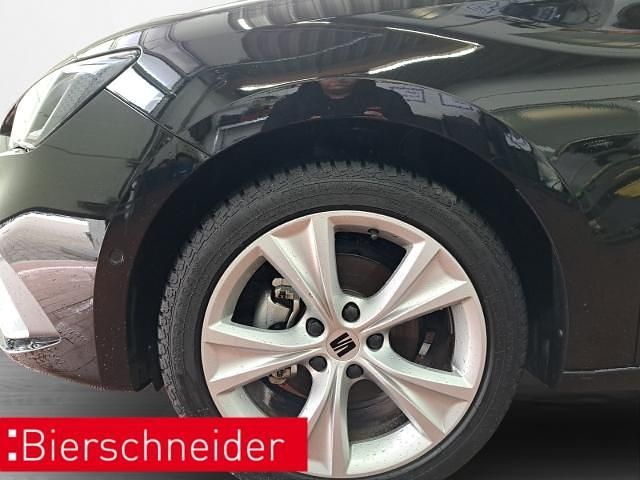 Gebraucht Seat Leon FR 150 PS (110 kW) 2025 Schwarz Limousine