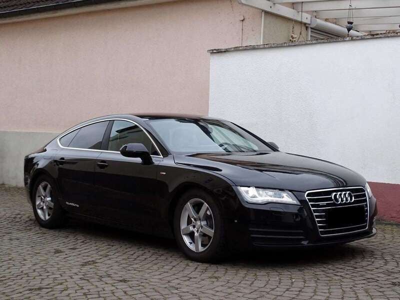 Schwarz Gebraucht 2011 Audi A7 Kleinwagen | 11.650 € (Superpreis) - Bild 1/4
