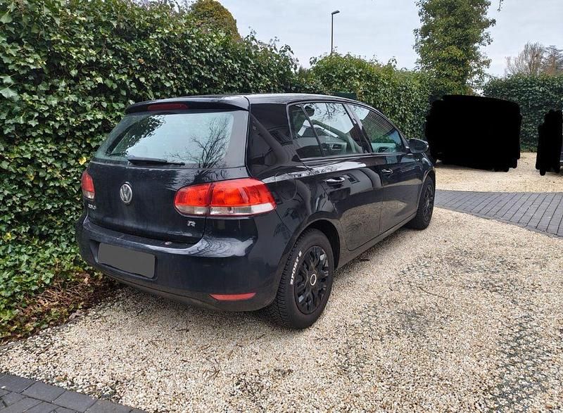 Gebraucht VW Golf VI Trendline 80 PS (58 kW) 2009 Schwarz Kleinwagen
