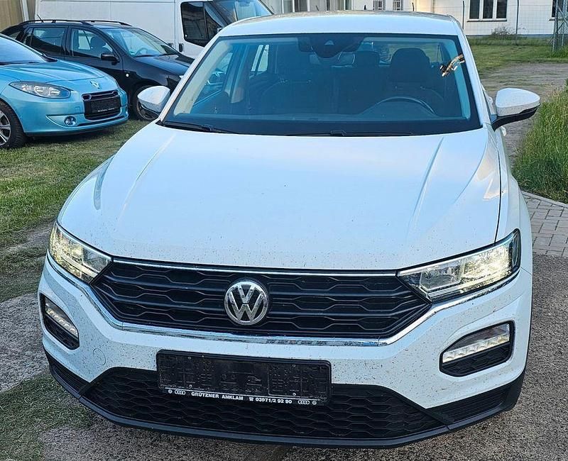 Gebraucht VW T-Roc Basis 116 PS (85 kW) 2019 Weiß SUV