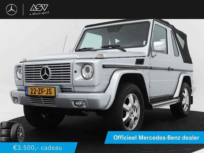 Grau Gebraucht 2008 Mercedes G500 SUV | 239.895 € - Bild 1/4