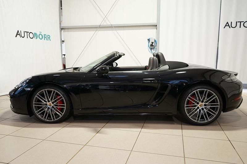 Gebraucht Porsche 718 Boxster GTS 400 PS (294 kW) 2024 Schwarz Cabrio