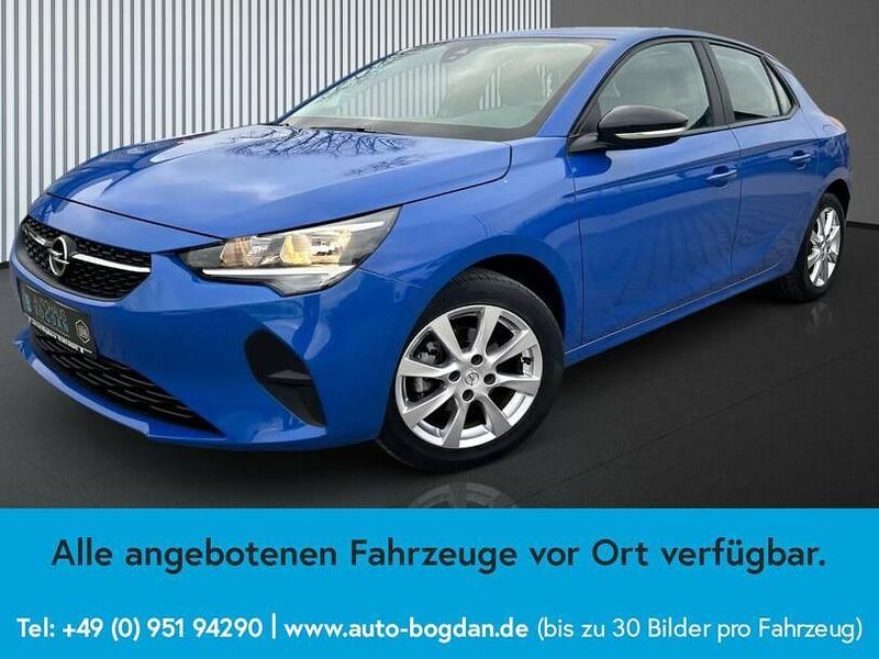Gebraucht Opel Corsa Edition 75 PS (55 kW) 2022 Voltaik blau (metallic) Limousine