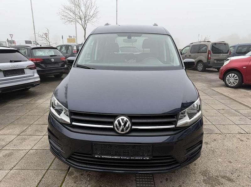 Gebraucht VW Caddy 150 PS (110 kW) 2020 Starlight blue Van / Kleinbus