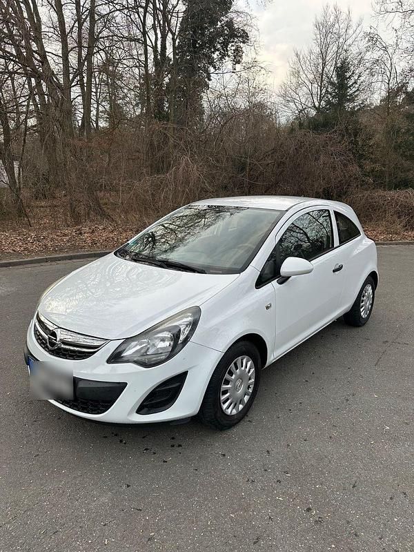 Gebraucht Opel Corsa Selection 69 PS (50 kW) 2014 Weiß Kleinwagen